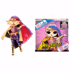 L.O.L. Surprise! Movie Magic Ms. Direct, Poupée mannequin, Femelle, 3 an(s), Fille, 250 mm, Multicolore