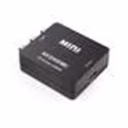 Convertisseur RCA CVBS AV vers HDMI 1080P pour PS3 Lecteur Blu-Ray VCR DVD HDTV - C0425A - Noir