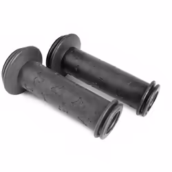 Poignée de vélo pour enfant Herrmans Nino noir 115mm (la paire) sous carte
