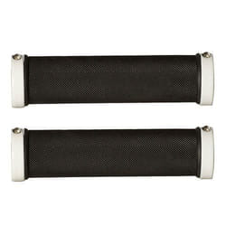 Poignée double densité Diamond Lock DD28B 130mm Ø 22 Herrmans - Blanc / Noir