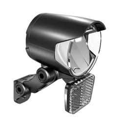 Feu avant H-Black E-Bikes 120 lumens noir - HERRMANS - Pour être vu - Sur le guidon