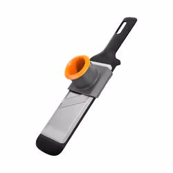 Fiskars 1014416 trancheuse Manuel Noir, Acier inoxydable Acier inoxydable
