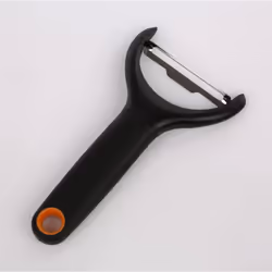 Éplucheur avec lame transversale Fiskars; 23 cm
