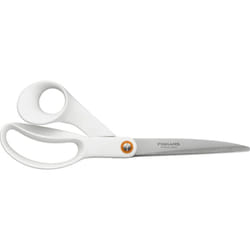 1020414 Ciseaux universels droitiers 240 mm blanc - Fiskars