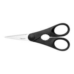 Fiskars 1023820 ciseau de cuisine 200 mm Noir, Acier inoxydable Universel