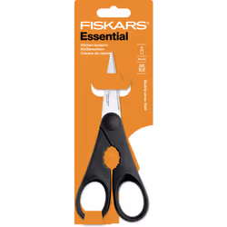 Fiskars 1023820 ciseau de cuisine 200 mm Noir, Acier inoxydable Universel