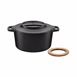 Fiskars Norden casserole 4 L Fonte