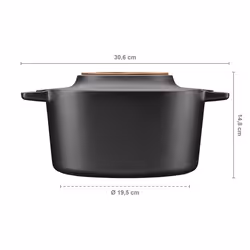 Fiskars Norden casserole 4 L Fonte - Vue supplémentaire 4
