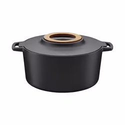 Fiskars Norden, 6 L, Noir, Fonte, émail, Vitrocéramique, Gaz, Halogène, Induction, 270 °C