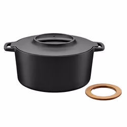 Fiskars Norden casserole 6 L Fonte