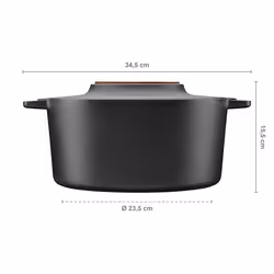Fiskars Norden casserole 6 L Fonte - Vue supplémentaire 5