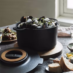 Fiskars Norden casserole 6 L Fonte - Vue supplémentaire 6