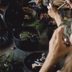 Fiskars Norden casserole 6 L Fonte - Vue supplémentaire 7