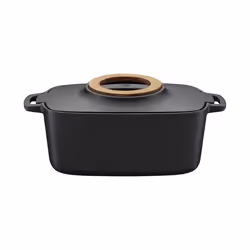 Fiskars Norden, 5 L, Noir, Fonte, émail, Vitrocéramique, Gaz, Halogène, Induction, 270 °C