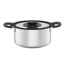Fiskars 1026577 plat de cuisson 3 L Rond Acier inoxydable Plat à cuisson