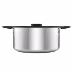 Fiskars 1026578, Plat à cuisson, Rond, Acier inoxydable, Acier inoxydable, 1 pièce(s), 5 L