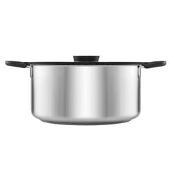 Fiskars 1026578 plat de cuisson 5 L Rond Acier inoxydable Plat à cuisson