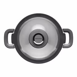Fiskars 1026578 plat de cuisson 5 L Rond Acier inoxydable Plat à cuisson