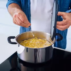 Fiskars 1026578 plat de cuisson 5 L Rond Acier inoxydable Plat à cuisson