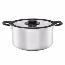 Fiskars 1026579, Plat à cuisson, Rond, Acier inoxydable, 1 pièce(s), 7 L, 158 mm