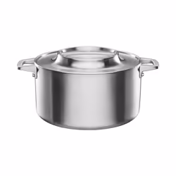 Fiskars Norden, 5 L, Acier inoxydable, Acier inoxydable, Vitrocéramique, Gaz, Halogène, Induction, Plaque étanche, Acier inox ...
