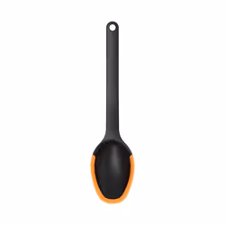 Grande cuillère avec bord en silicone résistant à la chaleur Fiskars Functional Form 1027299