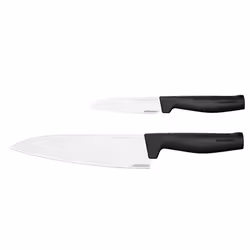 Ensemble de couteaux Fiskars Hard Edge; 2 unités