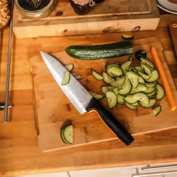 Fiskars 1057534 Couteau de cuisine Acier inoxydable 1 pièce(s) Couteau de chef - Vue supplémentaire 4