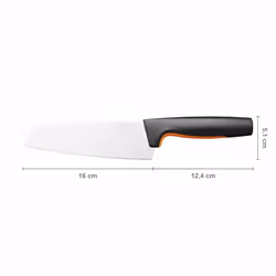 Fiskars 1057536 Couteau de cuisine Acier inoxydable 1 pièce(s) Couteau Santoku
