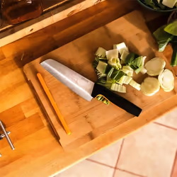 Fiskars 1057536 Couteau de cuisine Acier inoxydable 1 pièce(s) Couteau Santoku - Vue supplémentaire 4