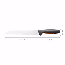Fiskars 1057538 Couteau de cuisine Acier inoxydable 1 pièce(s) Couteau à pain