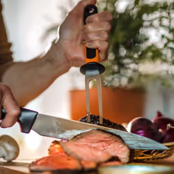Fourchette à viande Fiskars Functional Form; 110 mm