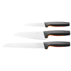 Ensemble de 3 couteaux Fiskars Functional Form
