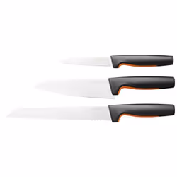 Ensemble de 3 couteaux Fiskars Functional Form