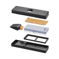 Fiskars 1058937 aiguisoir Pierre à aiguiser Gris