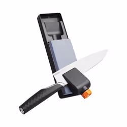 Fiskars 1058937 aiguisoir Pierre à aiguiser Gris