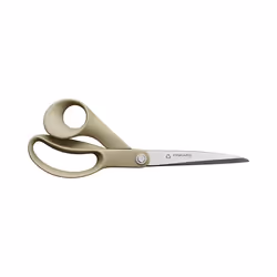 Fiskars 1062542, Adulte, Découpe droite, Unique, Gris, Acier inoxydable, Universel