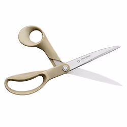 Fiskars 1062542 ciseaux à bouts ronds Universel Découpe droite Gris