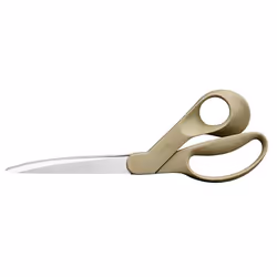 Fiskars 1062542 ciseaux à bouts ronds Universel Découpe droite Gris