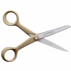 Fiskars ReNew Universel Découpe droite Beige, Acier inoxydable