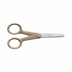 Fiskars 1062546, Adulte, Découpe droite, Unique, Olive, Acier inoxydable, Ciseaux pour loisirs créatifs, Ciseaux d'office