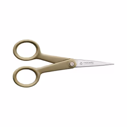 Fiskars 1062547, 130 mm, Acier inoxydable, Plastique, Beige, Finlande