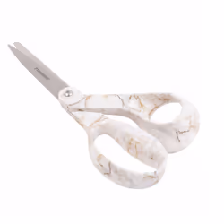 Ciseaux à usage général Fiskars Gold Marble; 21 cm