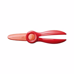 Fiskars 1064065, Enfant, Découpe droite, Unique, Rouge, Plastique, Ciseaux pour loisirs créatifs