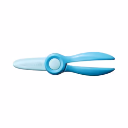 Fiskars 1064066, Enfant, Découpe droite, Unique, Bleu, Plastique, Ciseaux pour loisirs créatifs