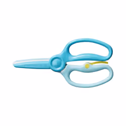 Fiskars 1064068, Enfant, Découpe droite, Unique, Bleu, Métal, Ciseaux pour loisirs créatifs