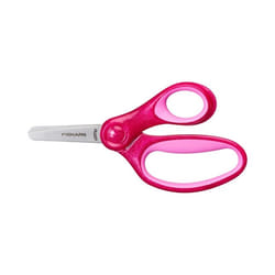 Fiskars 1064074 ciseaux à bouts ronds Ciseaux pour loisirs créatifs Découpe droite Rose