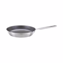 Fiskars 1064745, Rond, Poêle polyvalente, Acier inoxydable, Acier inoxydable, 28 cm, 510 mm