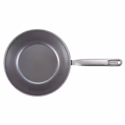 Poêle à frire Fiskars All Steel Wok; 1064747; 28 cm