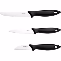 Ensemble de 3 couteaux Fiskars Essential 1065584